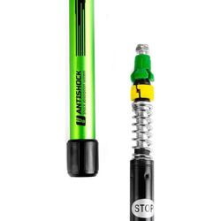 Треккинговая телескопическая палка Spokey Eqvilibro (Green/Black) Thumb