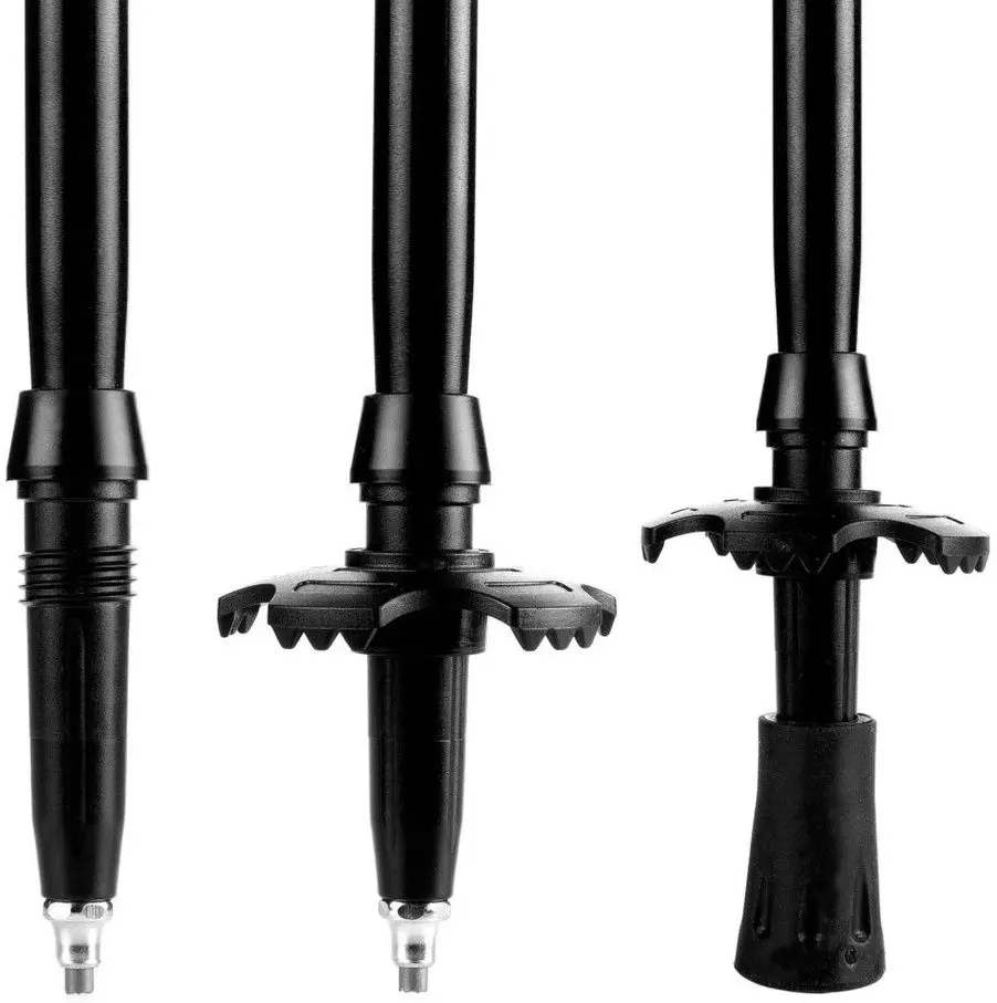 Треккинговая телескопическая палка Spokey Eqvilibro (Green/Black) - 6