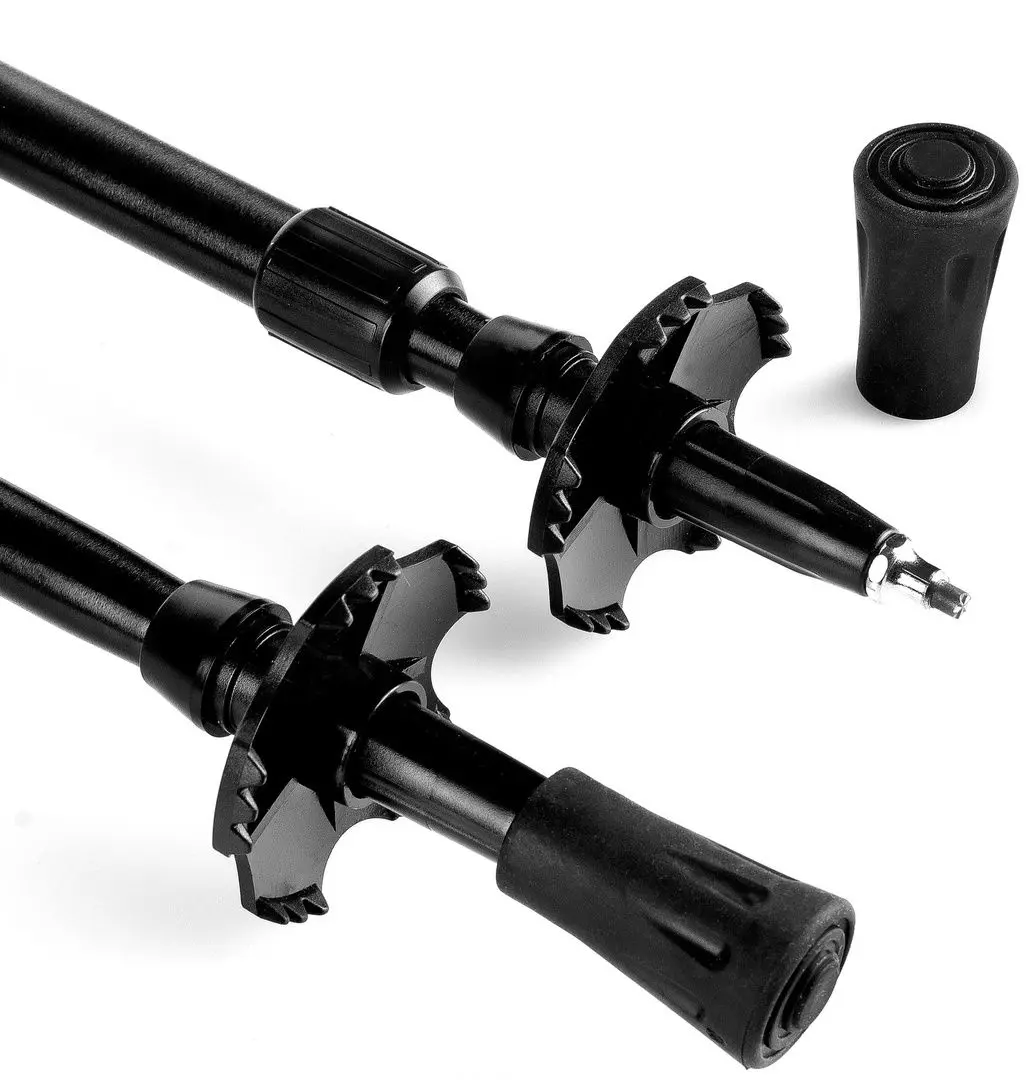 Треккинговая телескопическая палка Spokey Eqvilibro (Green/Black) - 7