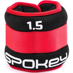 Утяжелители для ног Spokey Form IV 2x1.5 (Red) Thumb