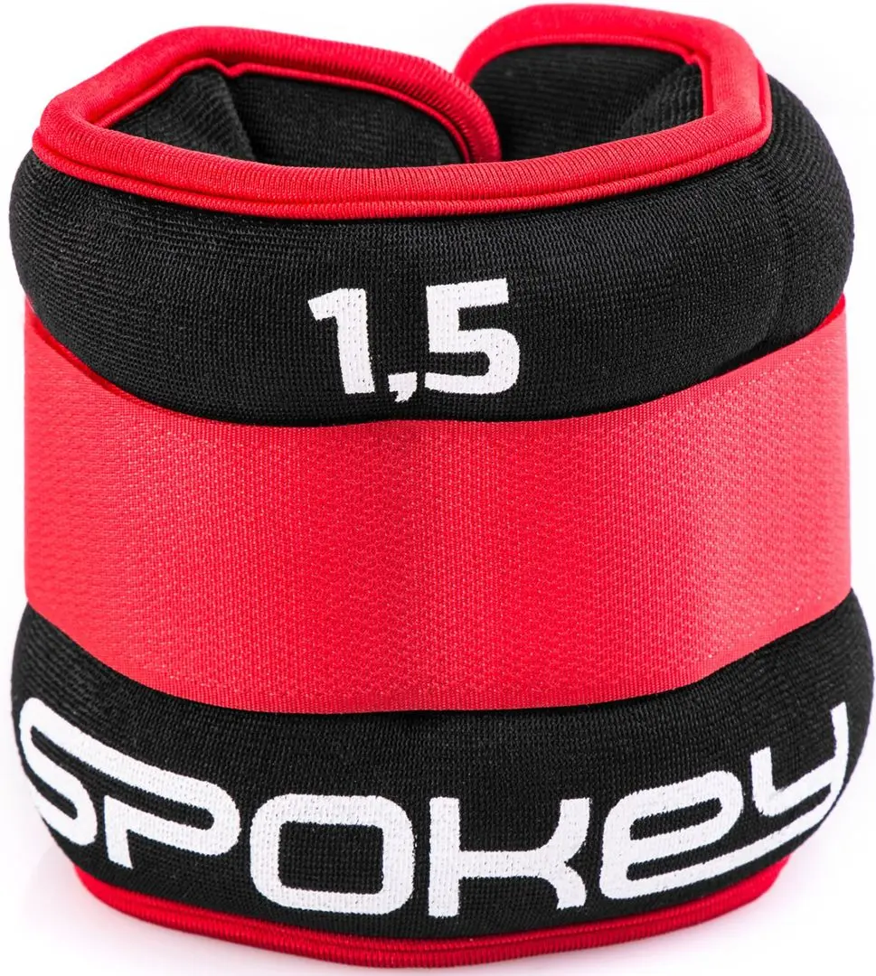 Утяжелители для ног Spokey Form IV 2x1.5 (Red) - 2