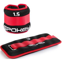 Утяжелители для ног Spokey Form IV 2x1.5 (Red) Thumb