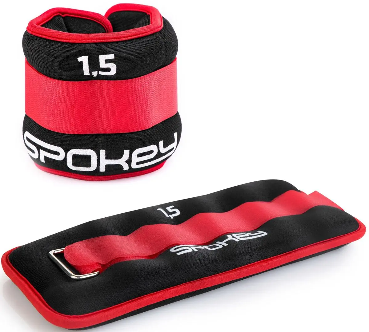 Утяжелители для ног Spokey Form IV 2x1.5 (Red) - 4