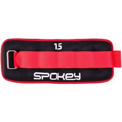 Утяжелители для ног Spokey Form IV 2x1.5 (Red) Thumb