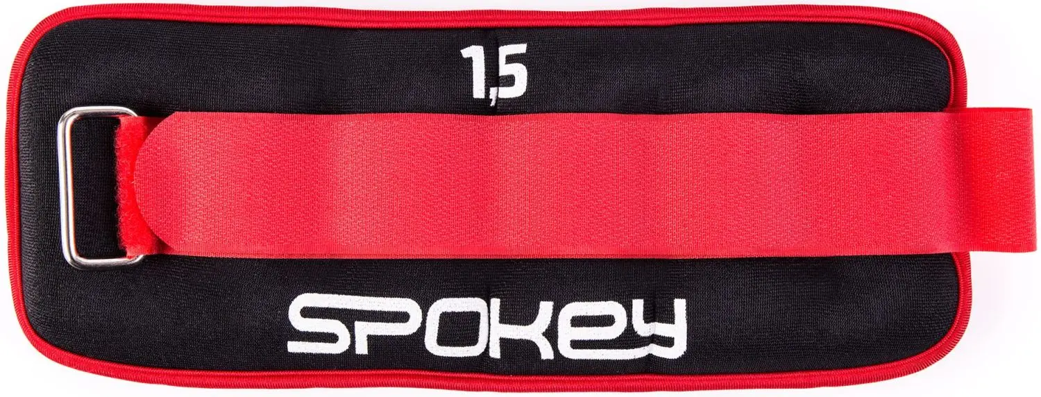 Утяжелители для ног Spokey Form IV 2x1.5 (Red) - 5
