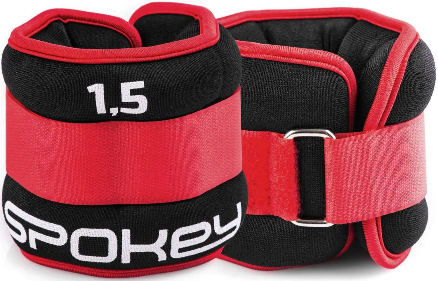 Утяжелители для ног Spokey Form IV 2x1.5 (Red)