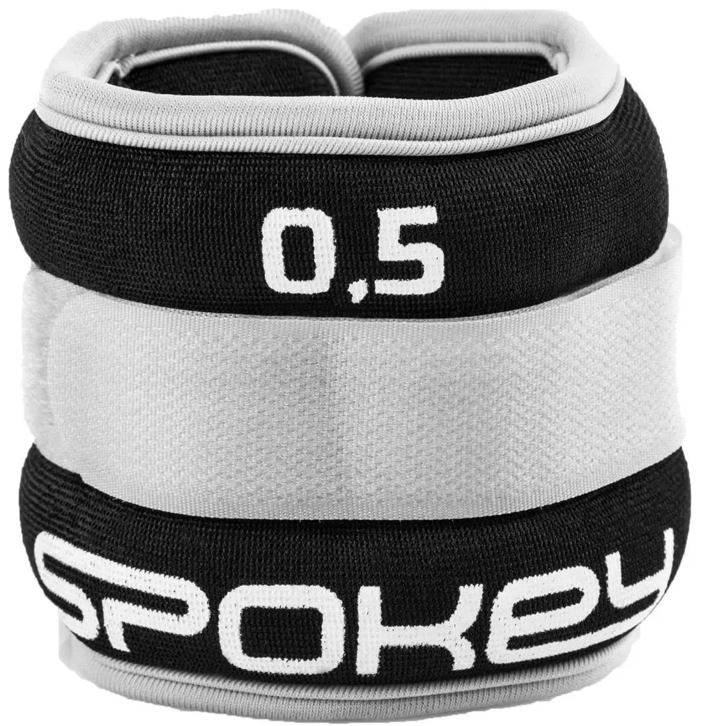 Утяжелители для рук и ног Spokey Form IV 2x0.5 kg (Gray)