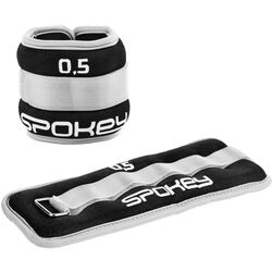 Утяжелители для рук и ног Spokey Form IV 2x0.5 kg (Gray) Thumb