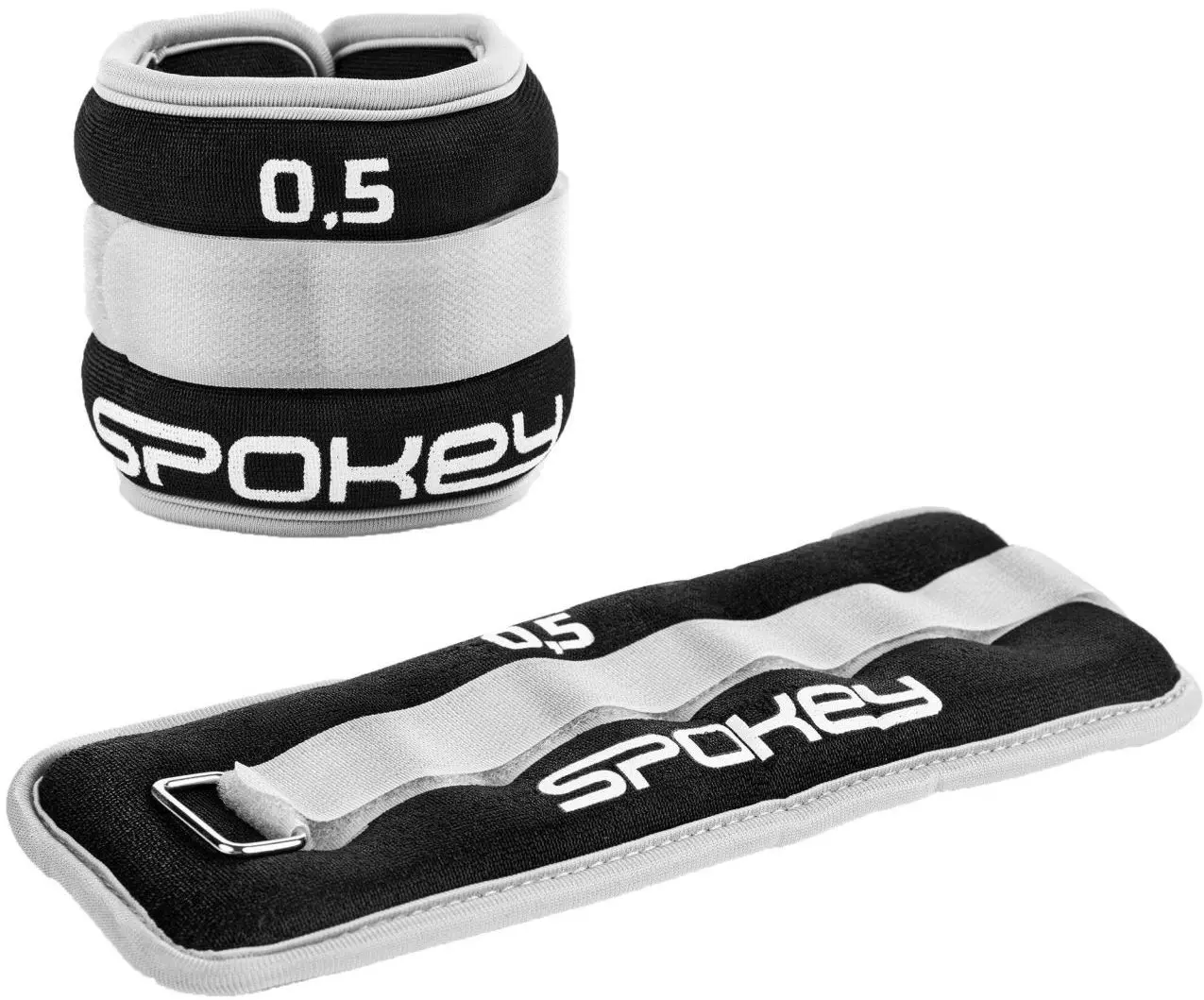 Утяжелители для рук и ног Spokey Form IV 2x0.5 kg (Gray)