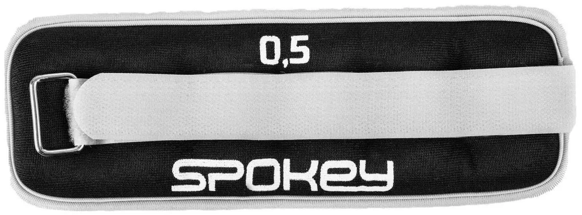 Утяжелители для рук и ног Spokey Form IV 2x0.5 kg (Gray)