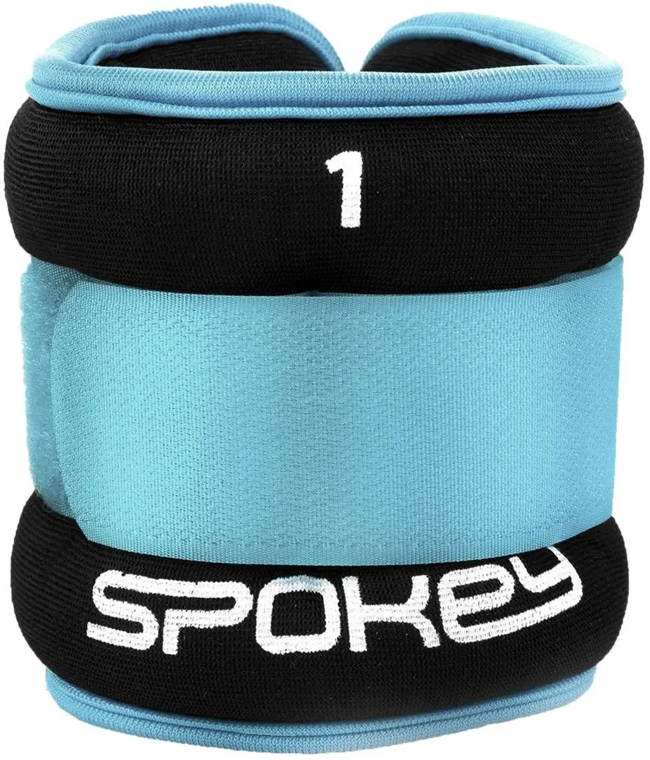 Greutati pentru maini si picioare Spokey Form IV 2x1 kg (Turquoise) - 2