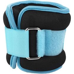 Greutati pentru maini si picioare Spokey Form IV 2x1 kg (Turquoise) Thumb