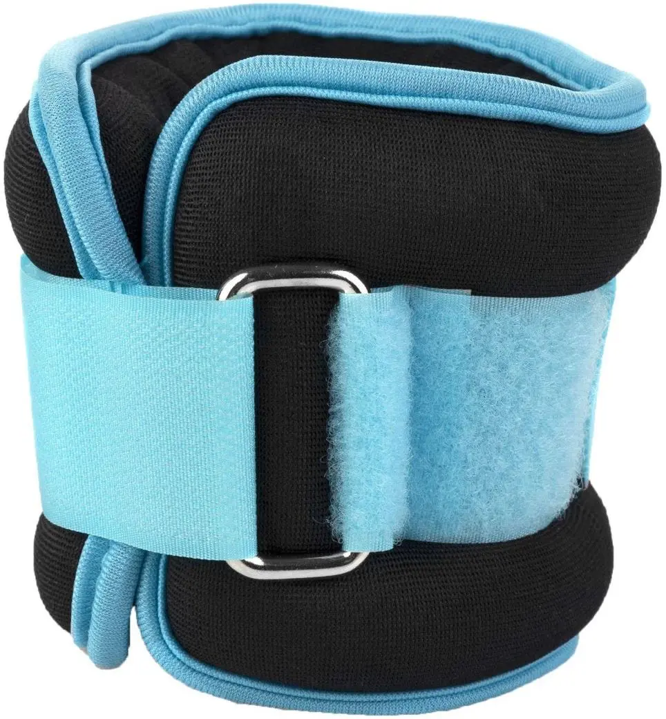 Greutati pentru maini si picioare Spokey Form IV 2x1 kg (Turquoise) - 3