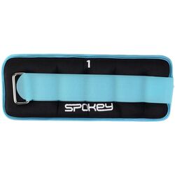 Greutati pentru maini si picioare Spokey Form IV 2x1 kg (Turquoise) Thumb
