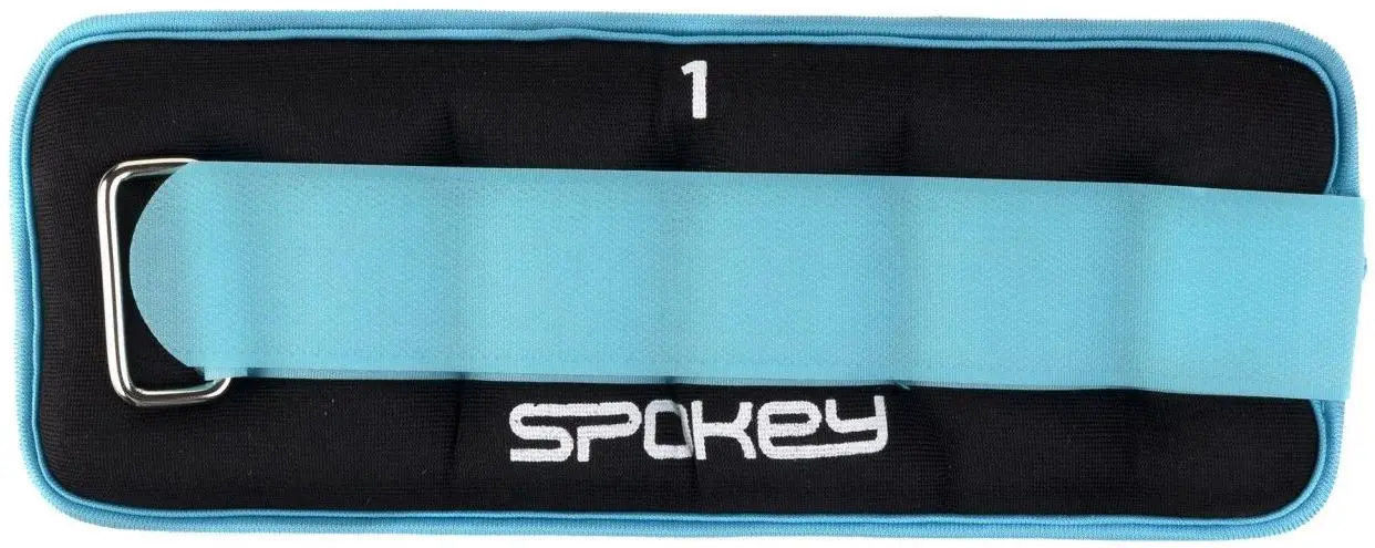 Greutati pentru maini si picioare Spokey Form IV 2x1 kg (Turquoise) - 4