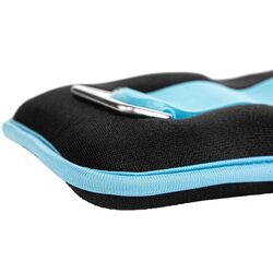 Greutati pentru maini si picioare Spokey Form IV 2x1 kg (Turquoise) Thumb