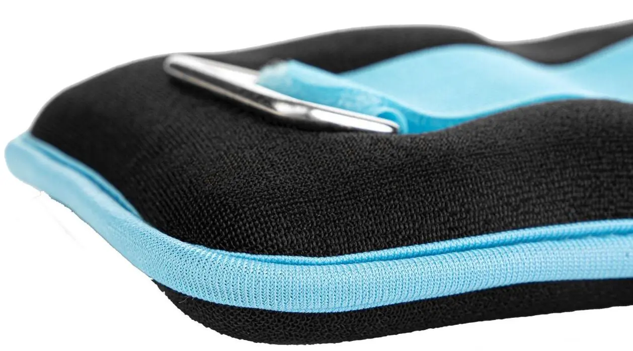 Greutati pentru maini si picioare Spokey Form IV 2x1 kg (Turquoise) - 5