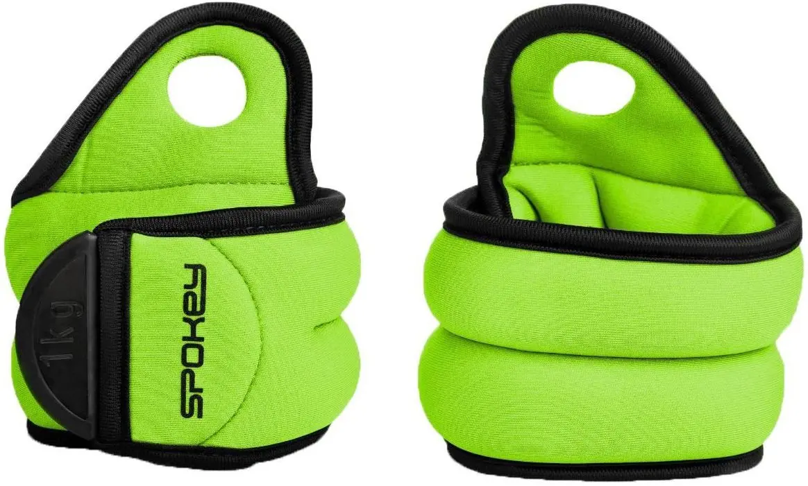 Утяжелители для рук Spokey Com Form IV 2x1 kg (Green) - 2