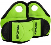 Утяжелители для рук Spokey Com Form IV 2x1 kg (Green)