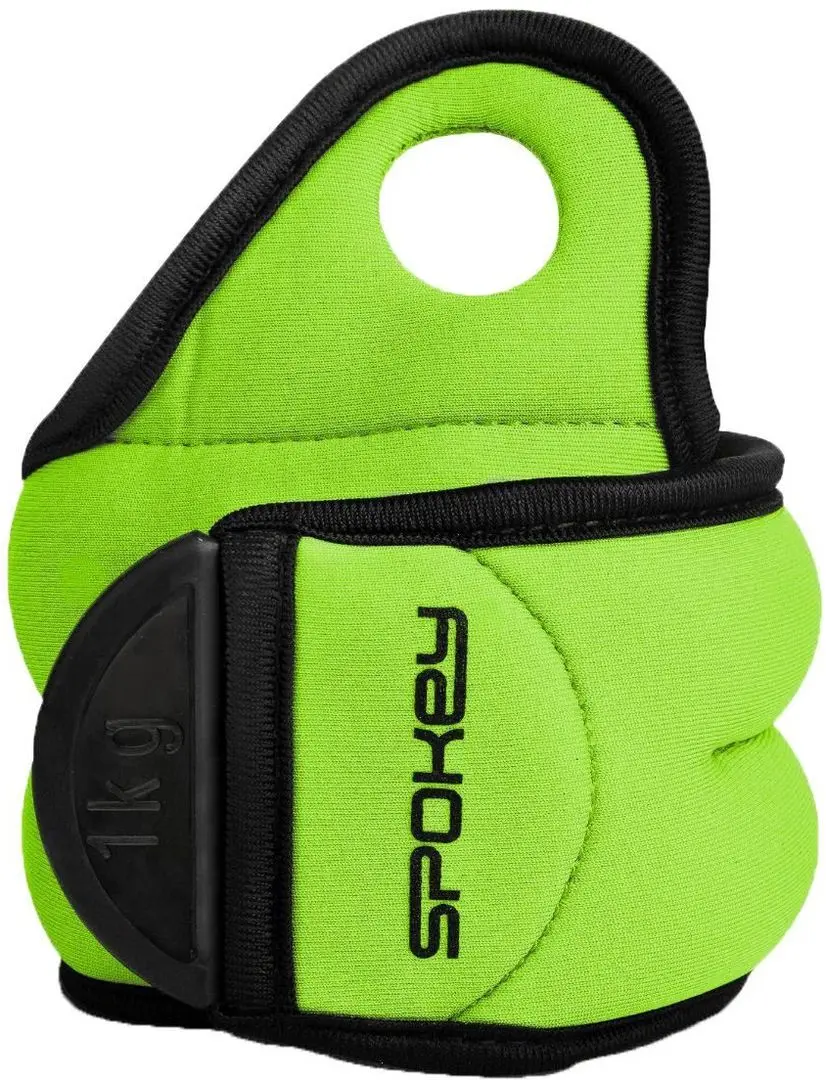 Утяжелители для рук Spokey Com Form IV 2x1 kg (Green) - 3
