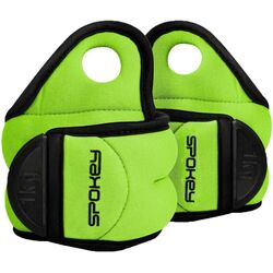 Утяжелители для рук Spokey Com Form IV 2x1 kg (Green)