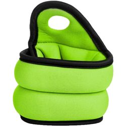 Утяжелители для рук Spokey Com Form IV 2x1 kg (Green) Thumb