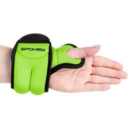 Утяжелители для рук Spokey Com Form IV 2x1 kg (Green) Thumb
