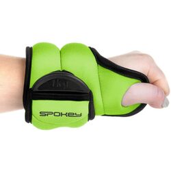 Утяжелители для рук Spokey Com Form IV 2x1 kg (Green) Thumb