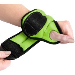 Утяжелители для рук Spokey Com Form IV 2x1 kg (Green) Thumb