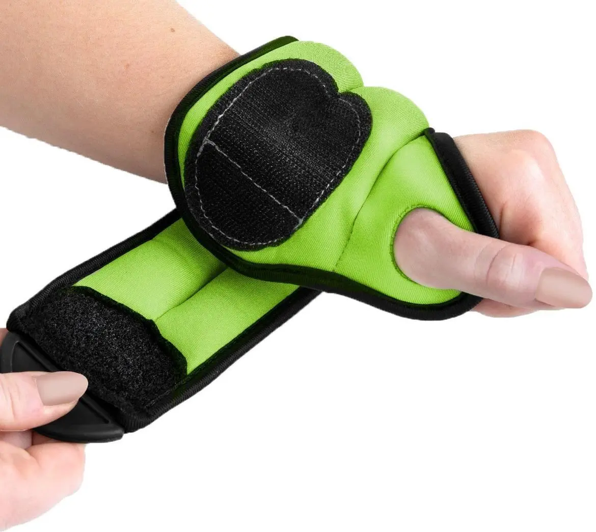 Утяжелители для рук Spokey Com Form IV 2x1 kg (Green) - 8