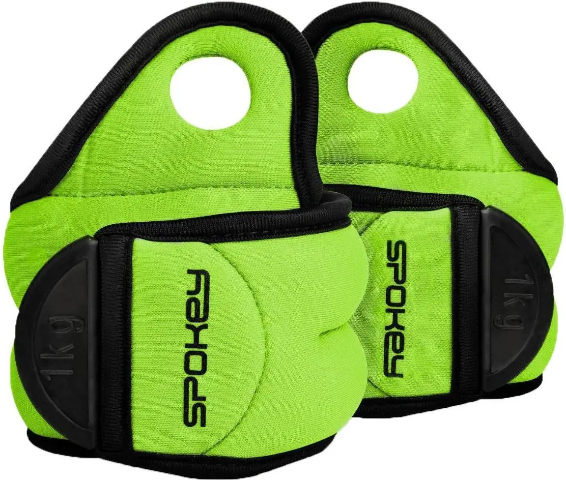 Утяжелители для рук Spokey Com Form IV 2x1 kg (Green)