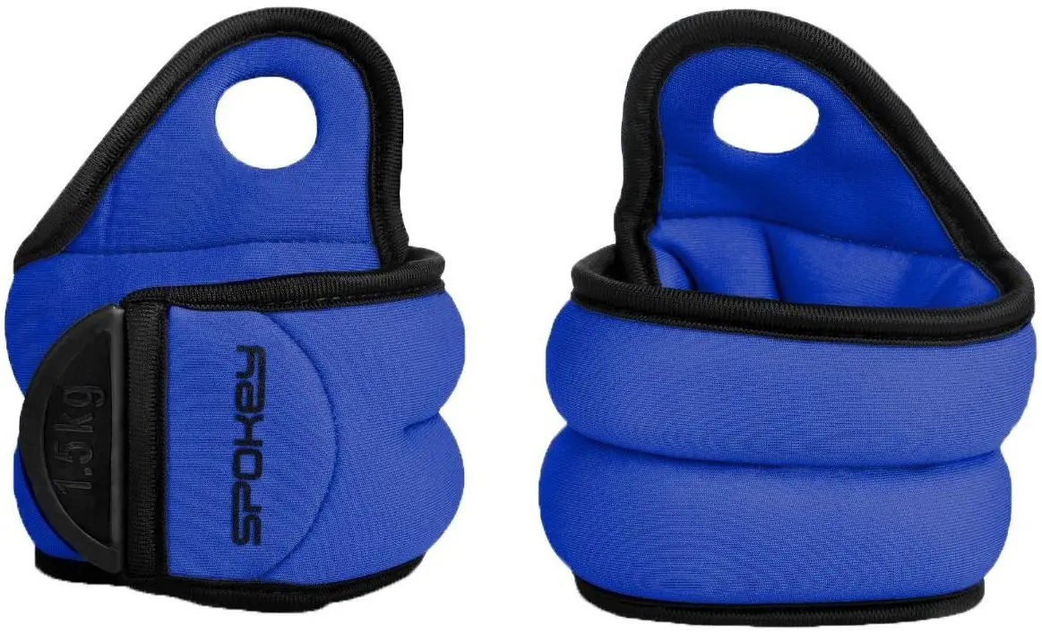 Утяжелители для рук Spokey Com-From IV 2x1.5 kg (Blue) - 2