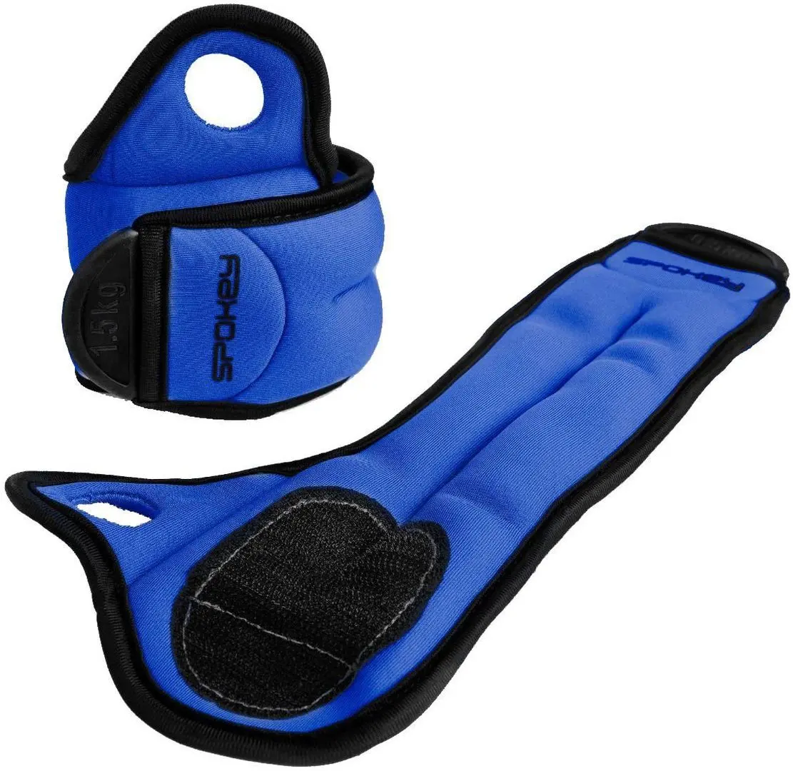 Утяжелители для рук Spokey Com-From IV 2x1.5 kg (Blue) - 3