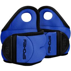 Утяжелители для рук Spokey Com-From IV 2x1.5 kg (Blue)