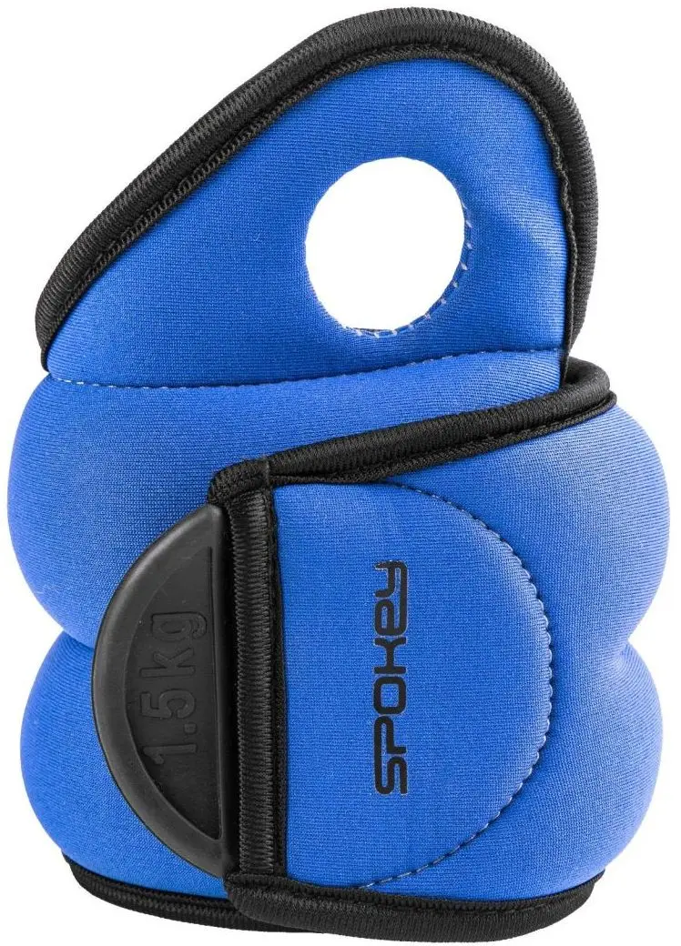 Утяжелители для рук Spokey Com-From IV 2x1.5 kg (Blue) - 4