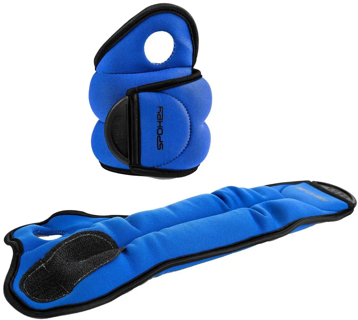 Утяжелители для рук Spokey Com-From IV 2x1.5 kg (Blue) - 5
