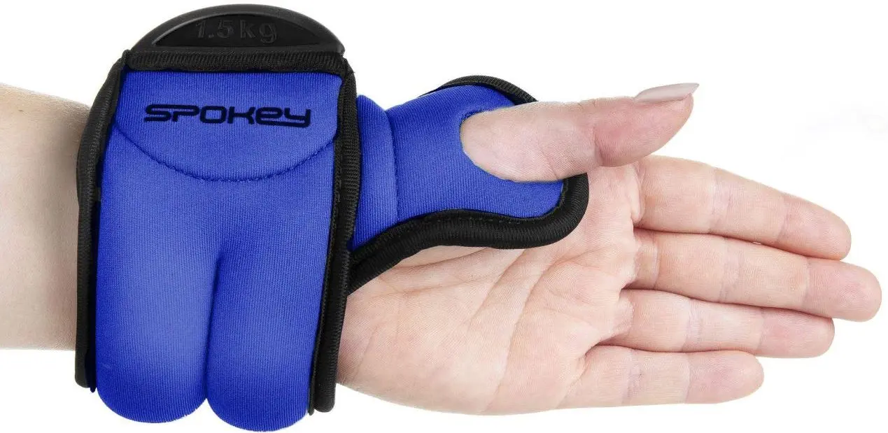 Утяжелители для рук Spokey Com-From IV 2x1.5 kg (Blue) - 7