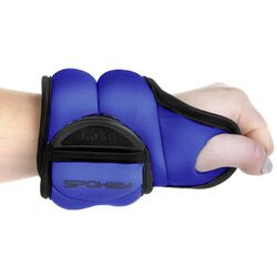 Утяжелители для рук Spokey Com-From IV 2x1.5 kg (Blue) Thumb