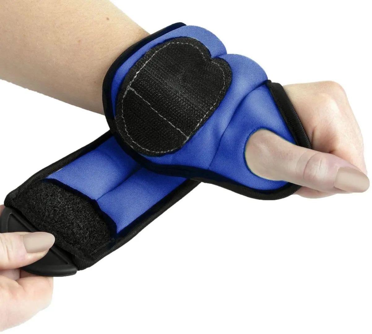 Утяжелители для рук Spokey Com-From IV 2x1.5 kg (Blue) - 9