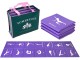 Коврик для йоги складной Sport Yomer Yoga 008-7 60x170x0.4cm (Purple)