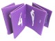 Covoras pentru yoga Sport Yomer Yoga (Purple)