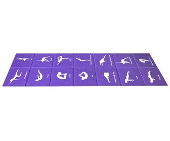 Covoras pentru yoga Sport Yomer Yoga (Purple)