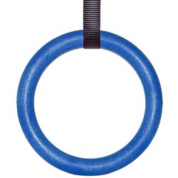 Гимнастические кольца Sportmann SM1215 (Black/Blue) Thumb