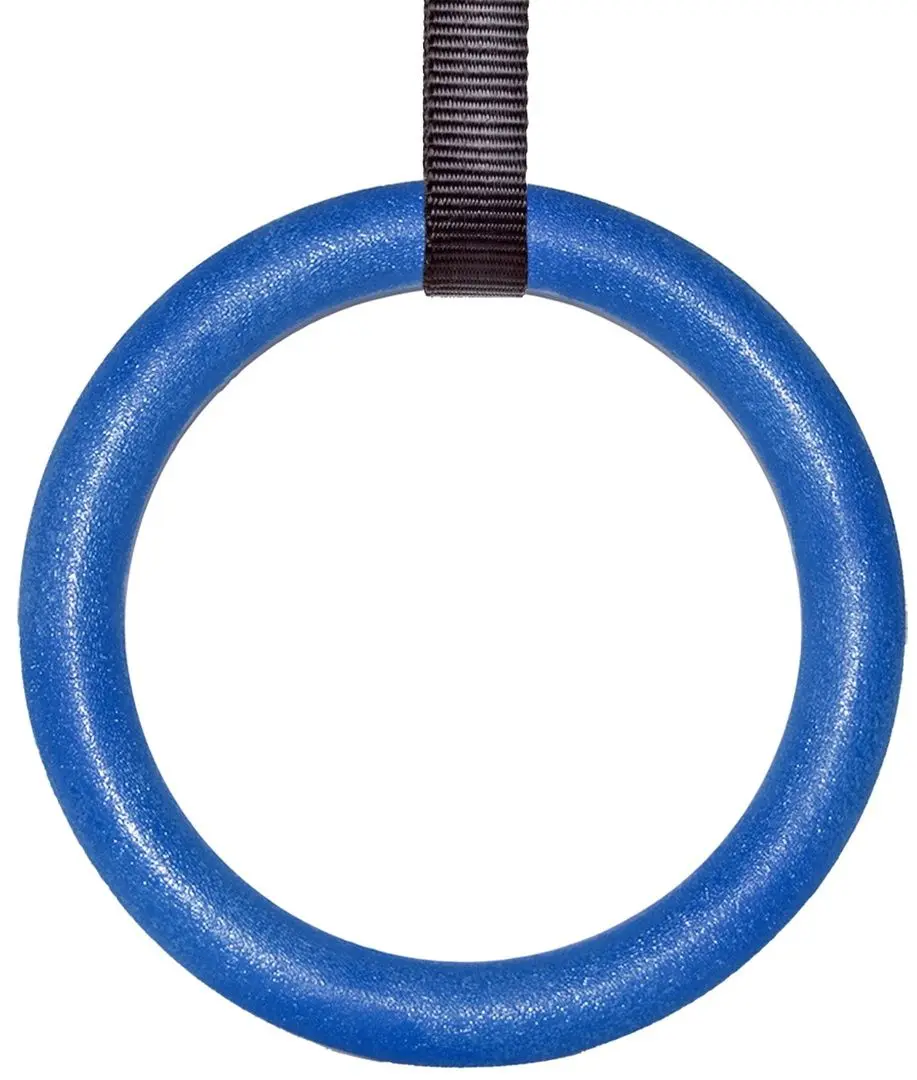 Гимнастические кольца Sportmann SM1215 (Black/Blue)