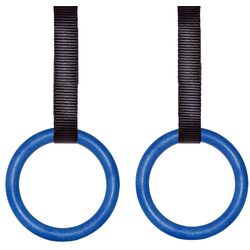 Гимнастические кольца Sportmann SM1215 (Black/Blue)