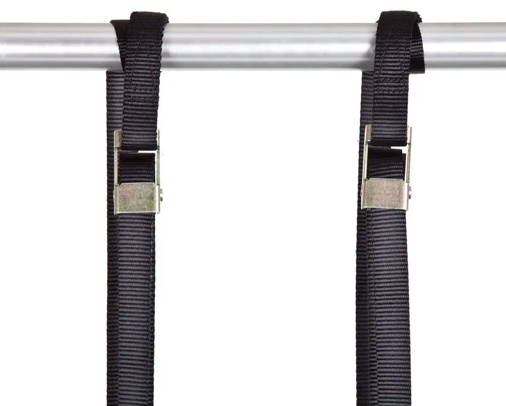 Гимнастические кольца Sportmann SM1215 (Black/Blue)