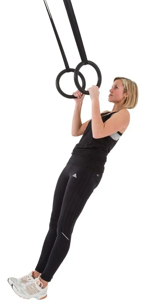 Гимнастические кольца Sportmann SM1215 (Black/Blue)