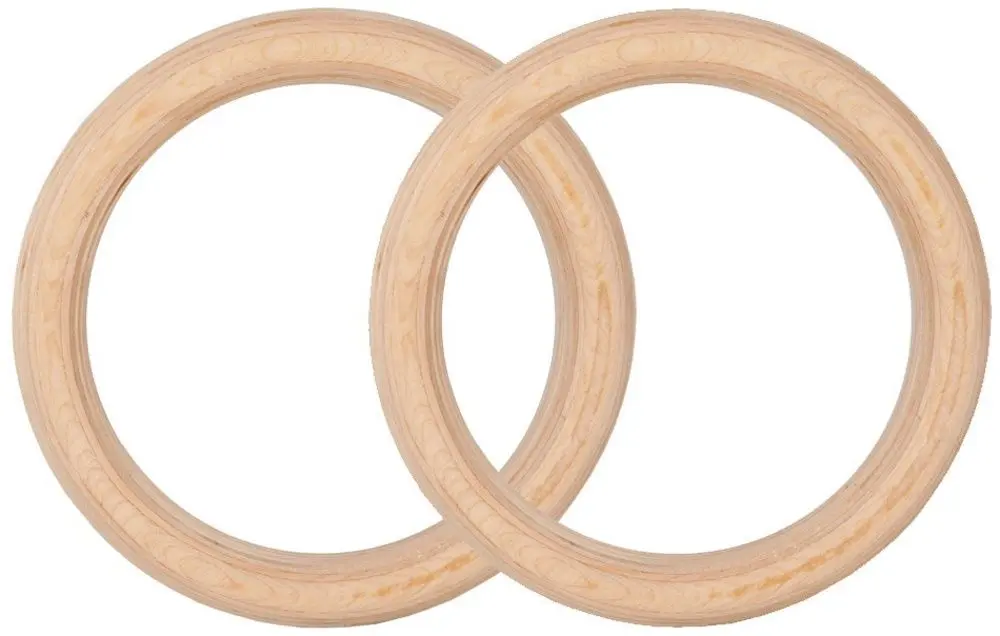 Inele gimnastica Sportmann SM1330 (Black/Brown)