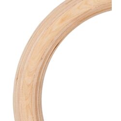 Inele gimnastica Sportmann SM1330 (Black/Brown) Thumb