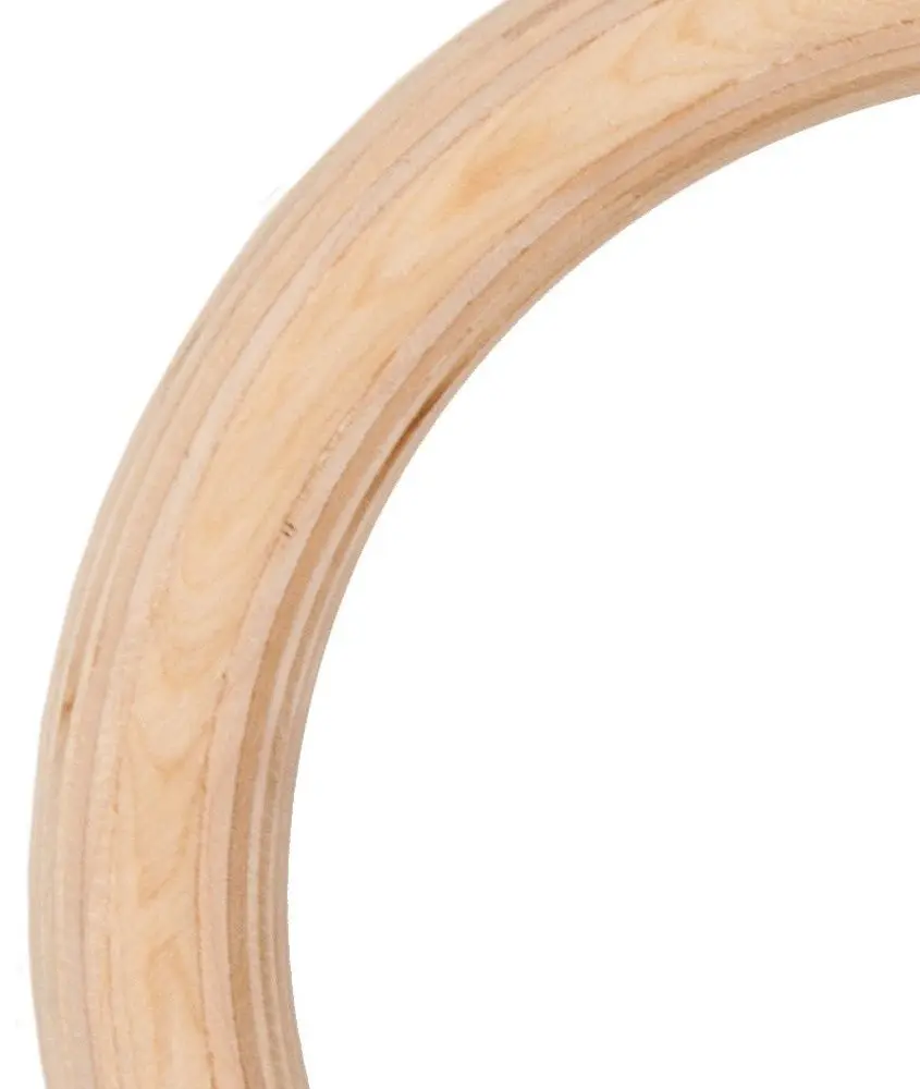 Inele gimnastica Sportmann SM1330 (Black/Brown)